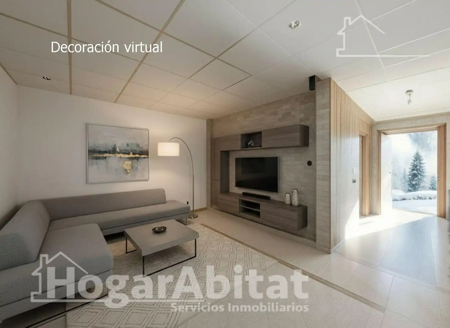 Sala d'estar de Casa o xalet en venda en Alicante / Alacant amb Terrassa