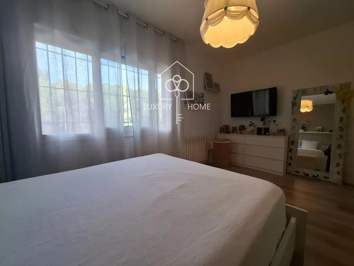Bedroom of Houses for sale in Begues  with Air Conditioner, Heating and Terrace