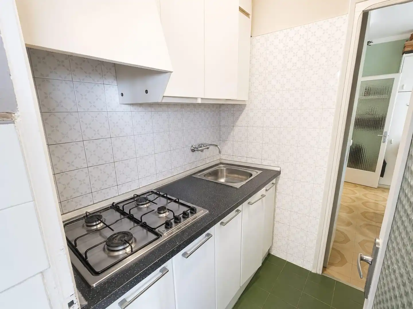 Cuina de Pis en venda en Badalona amb Terrassa