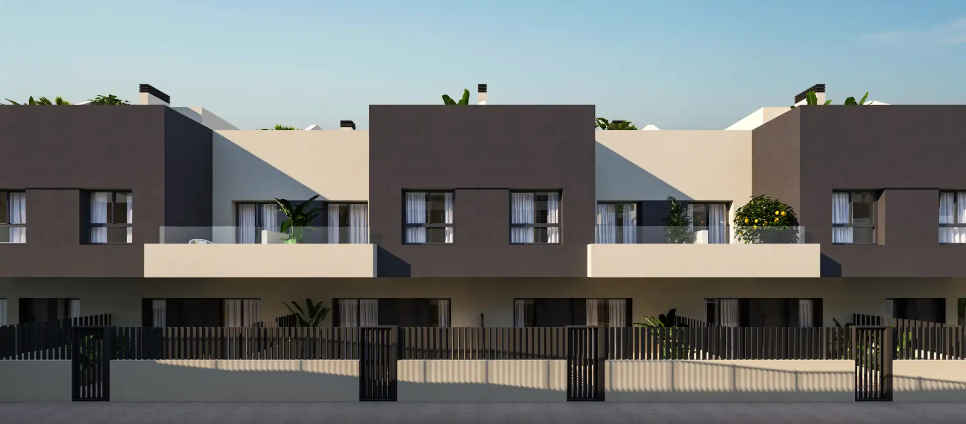 Maison mitoyenne neuf avec terrasse à vendre à Avenida Condado de Huelva 118, imagen 4