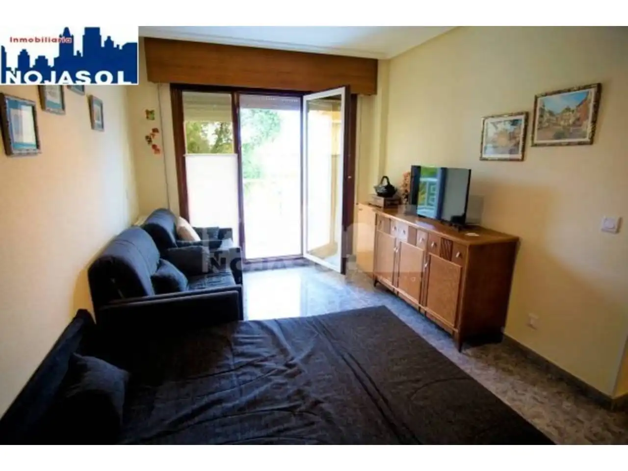 Habitación de Apartamento de alquiler en Noja con Calefacción, Terraza y Amueblado