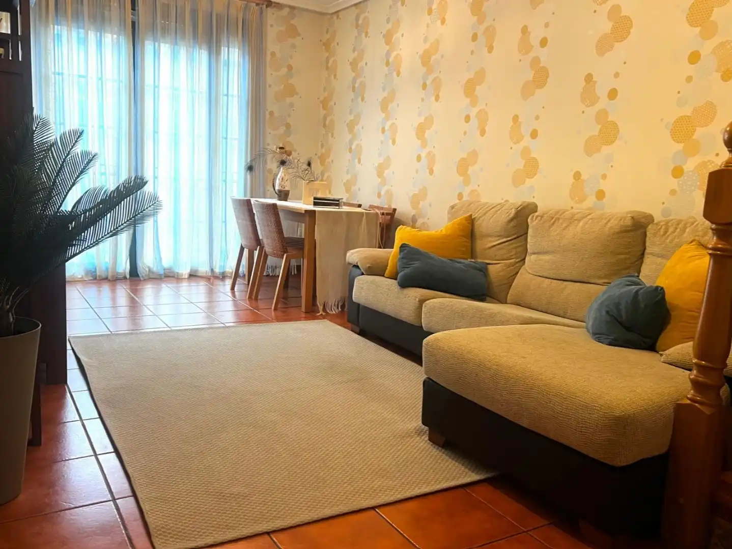 Sala d'estar de Pis en venda en Foz amb Terrassa i Balcó