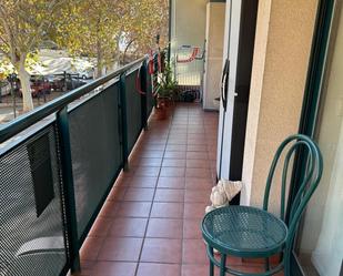 Balcony of Duplex for sale in Cerdanyola del Vallès  with Air Conditioner, Heating and Parquet flooring