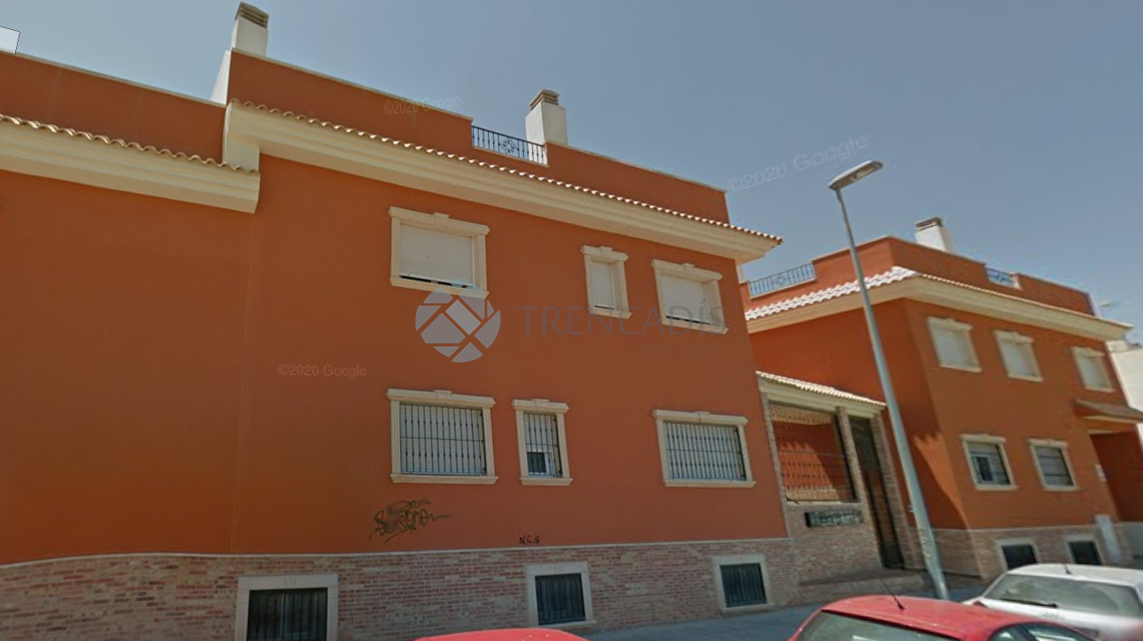 Exterior view of Flat for sale in Aspe  with Storage room