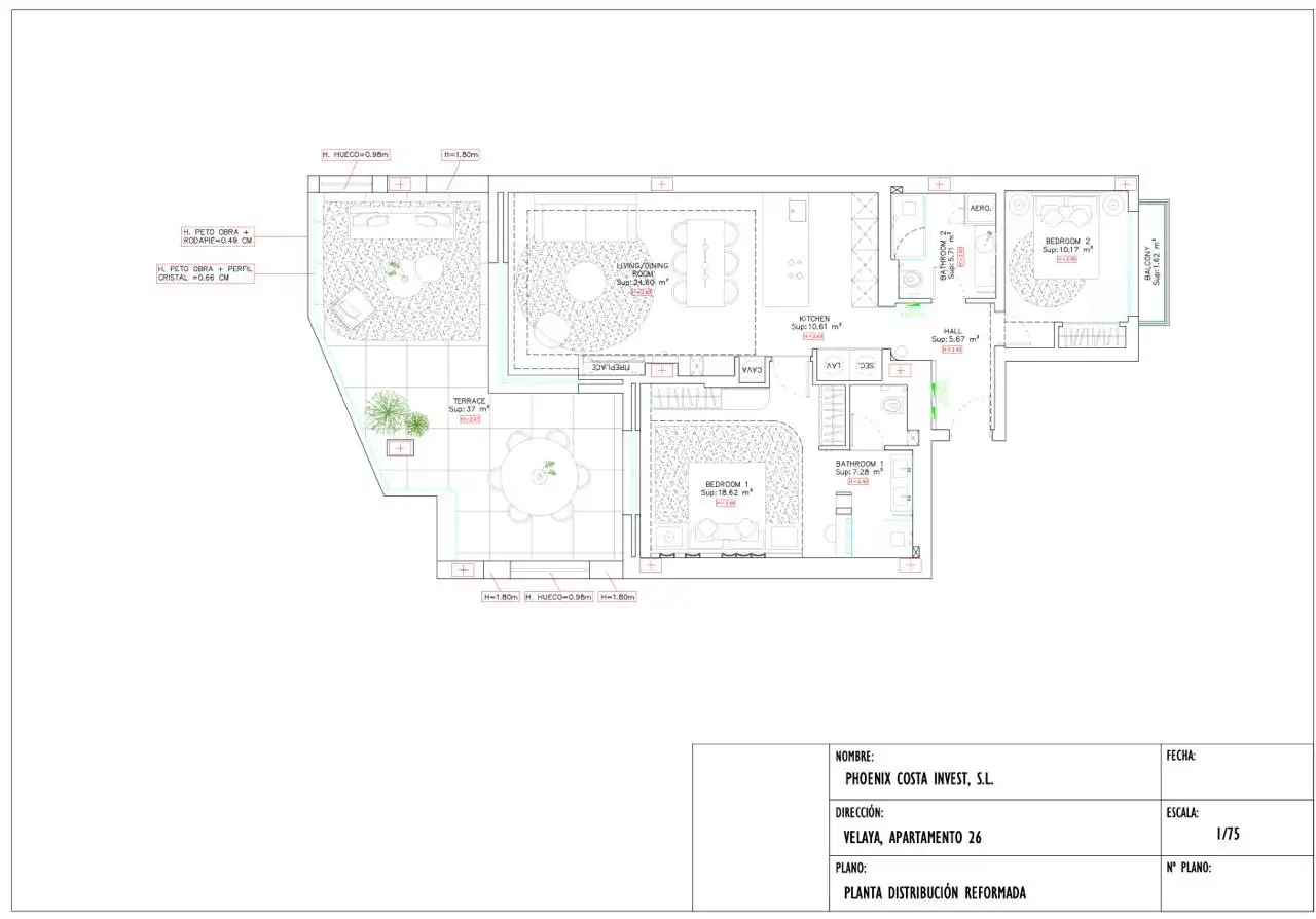 Apartment mit Terrasse zum Verkauf in Selwo, imagen 28