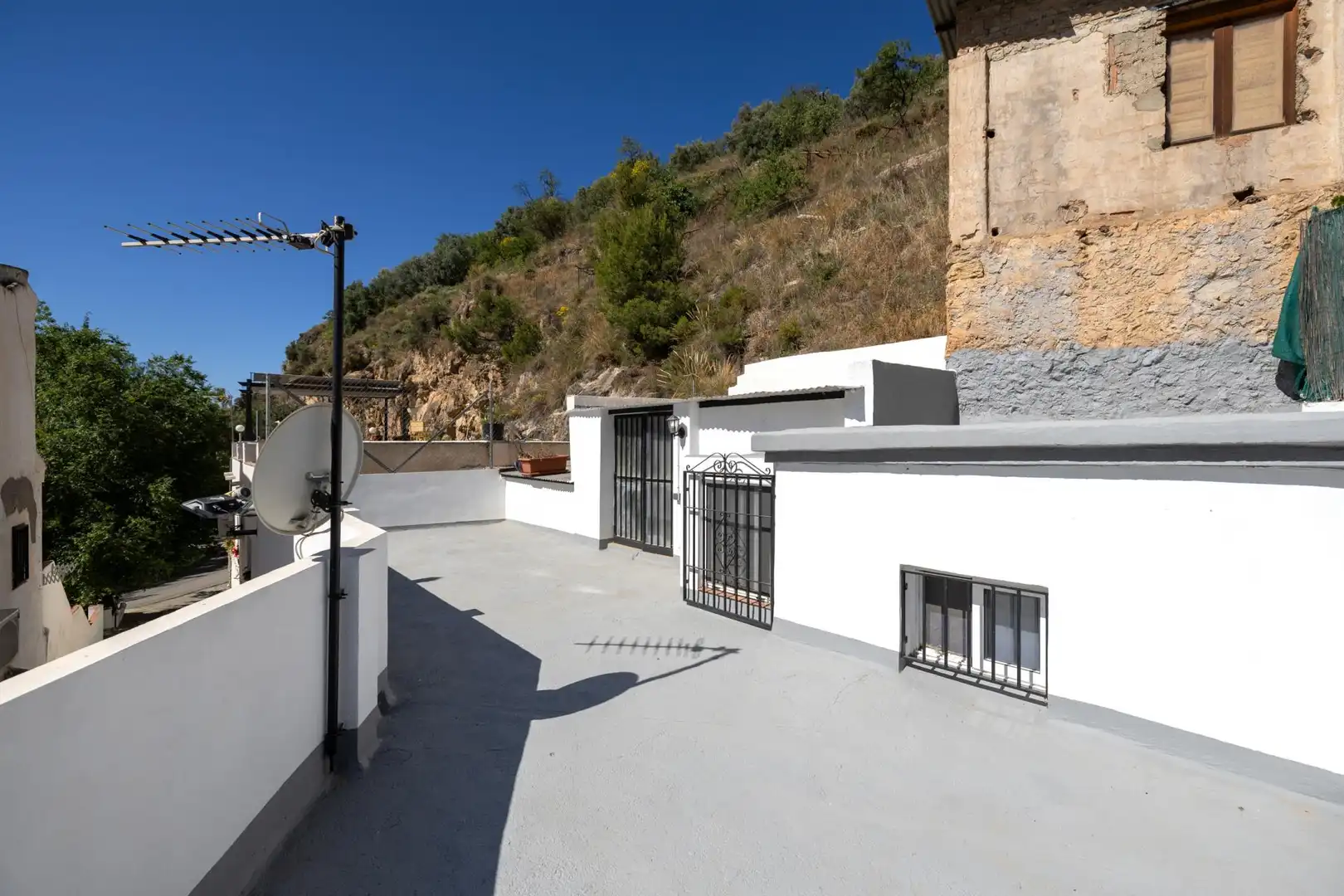 Terraza de Terreno en venta en Lanjarón