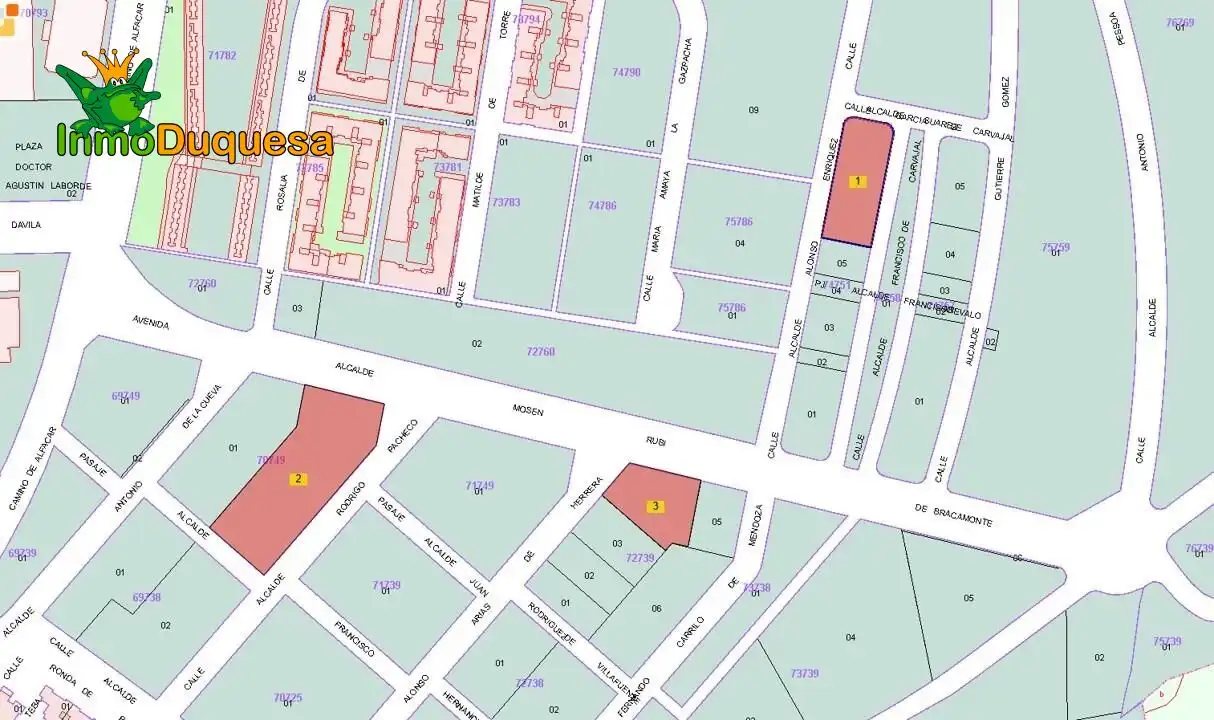 Außenansicht von Residential zum Verkauf in Granada