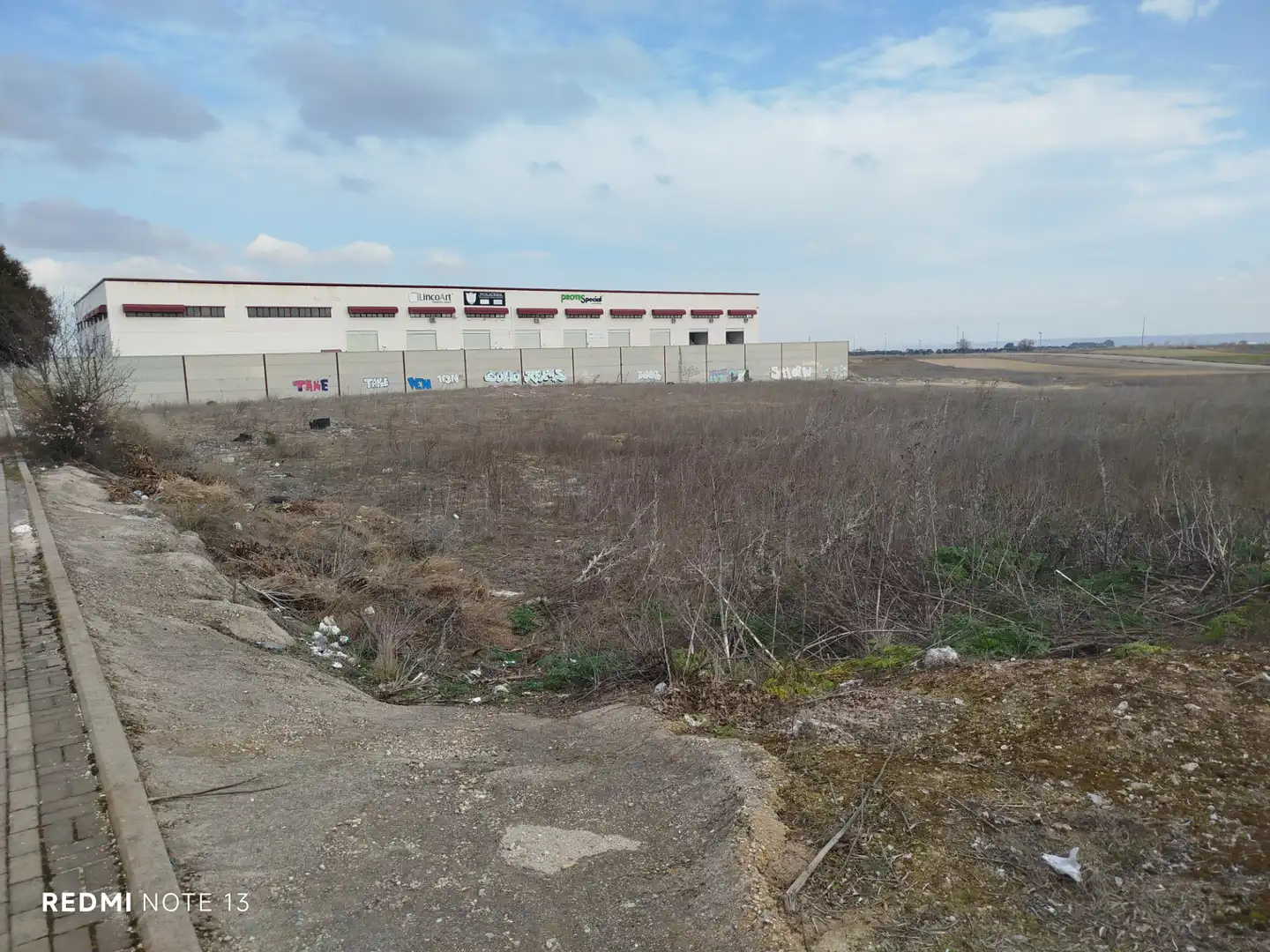 Terreny industrial en venda a Avenida de Nísperos, Los Cestos - Belén - Las Eras