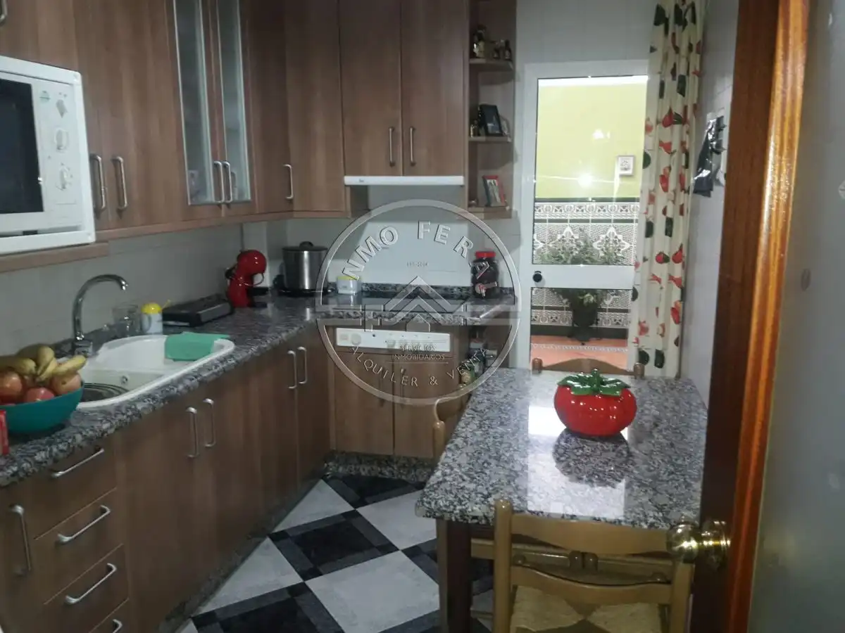 Cocina de Casa adosada en venta en Écija con Aire acondicionado y Balcón