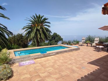 Maison rustique avec piscine à vendre à Carretera las Llanadas
