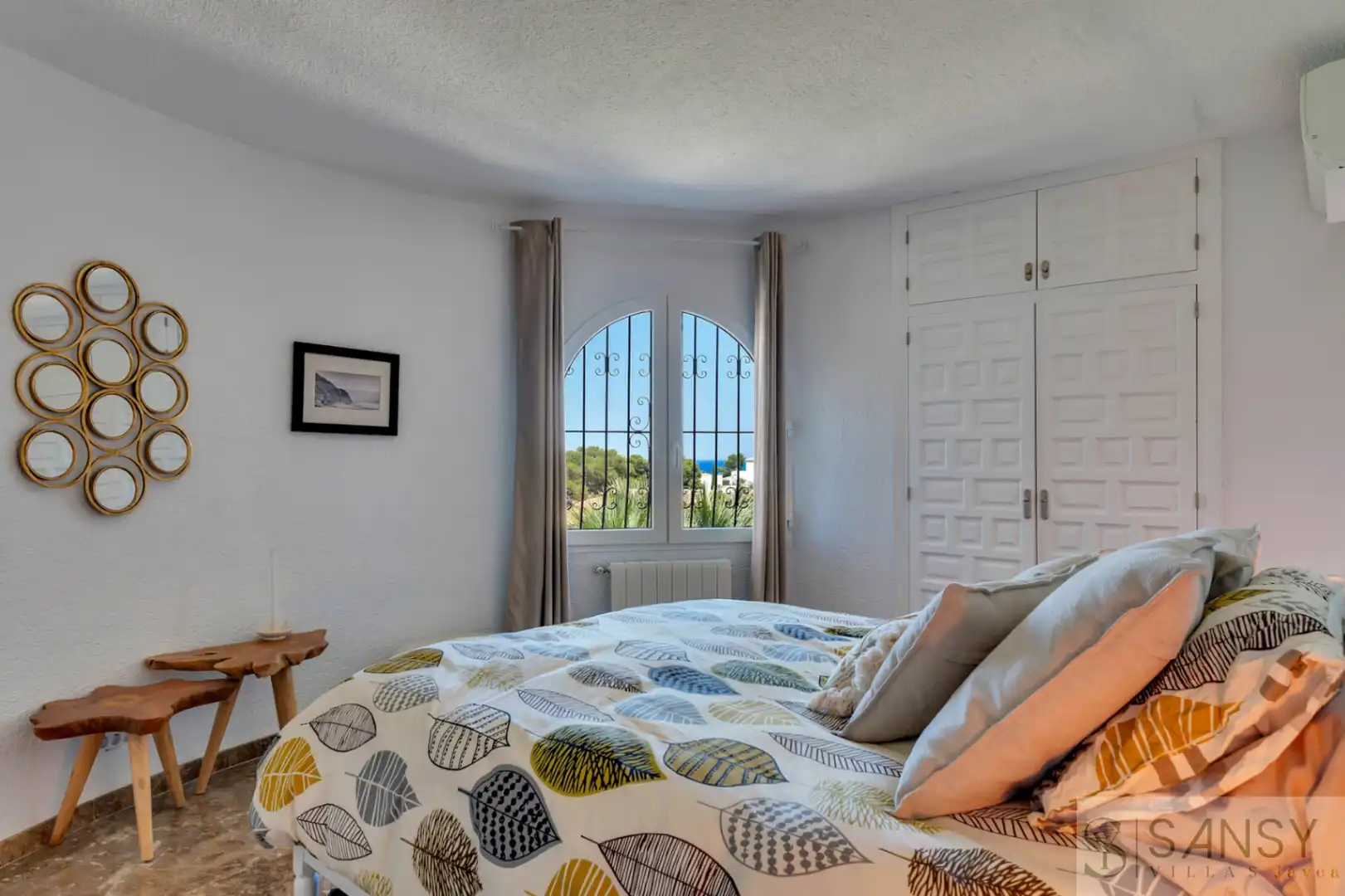 Bedroom of Houses for sale in Jávea / Xàbia  with Heating, Terrace and Storage room