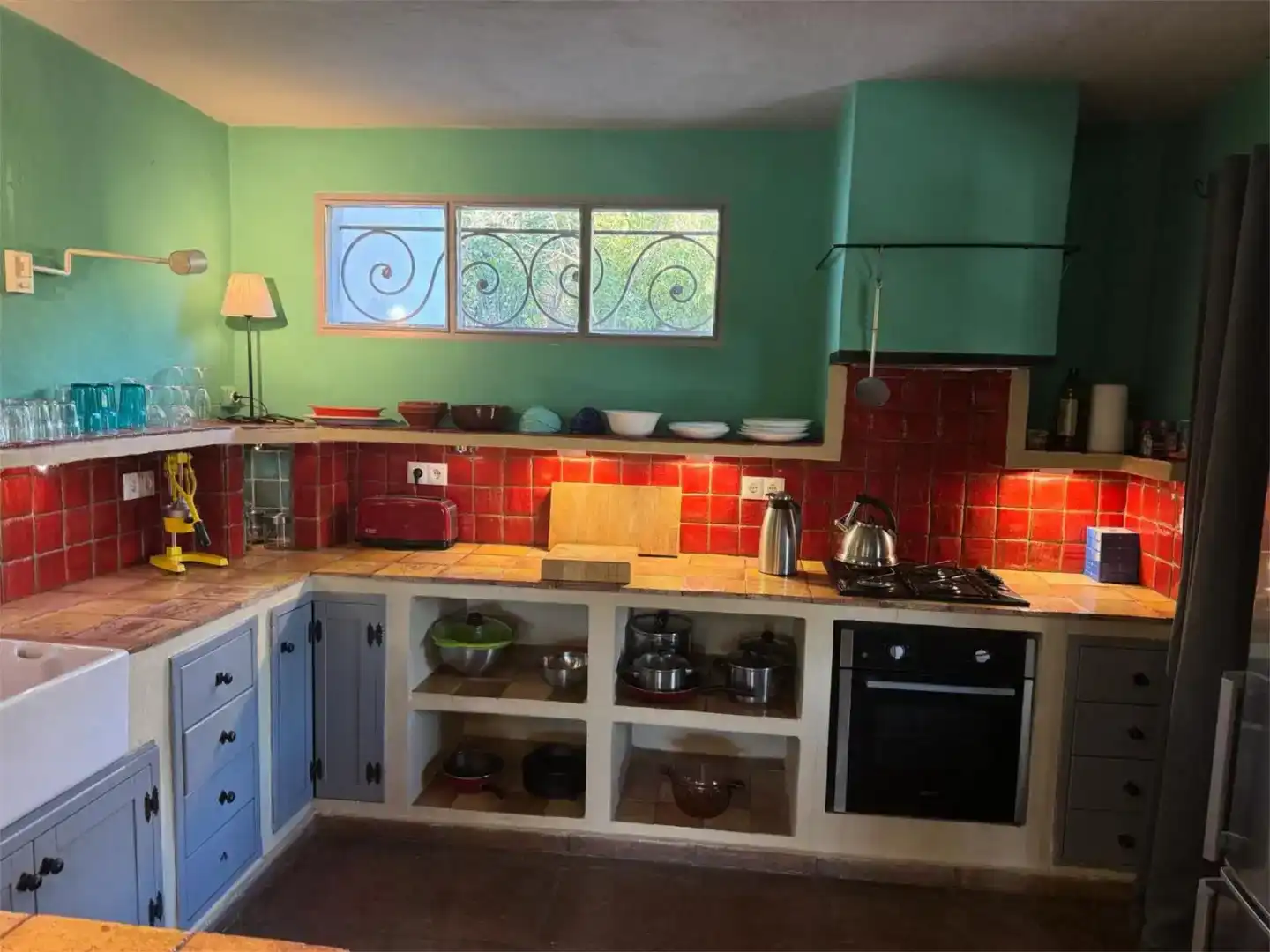 Cocina de Casa o chalet de alquiler en Cortes de la Frontera, Málaga