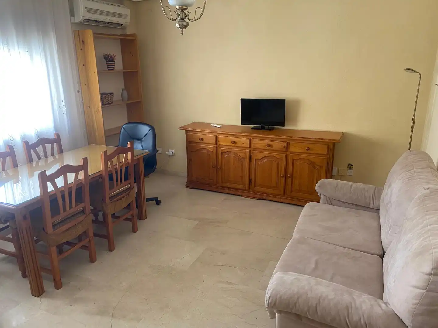 Living room of Flat for sale in Ciudad Real  with Air Conditioner and Furnished