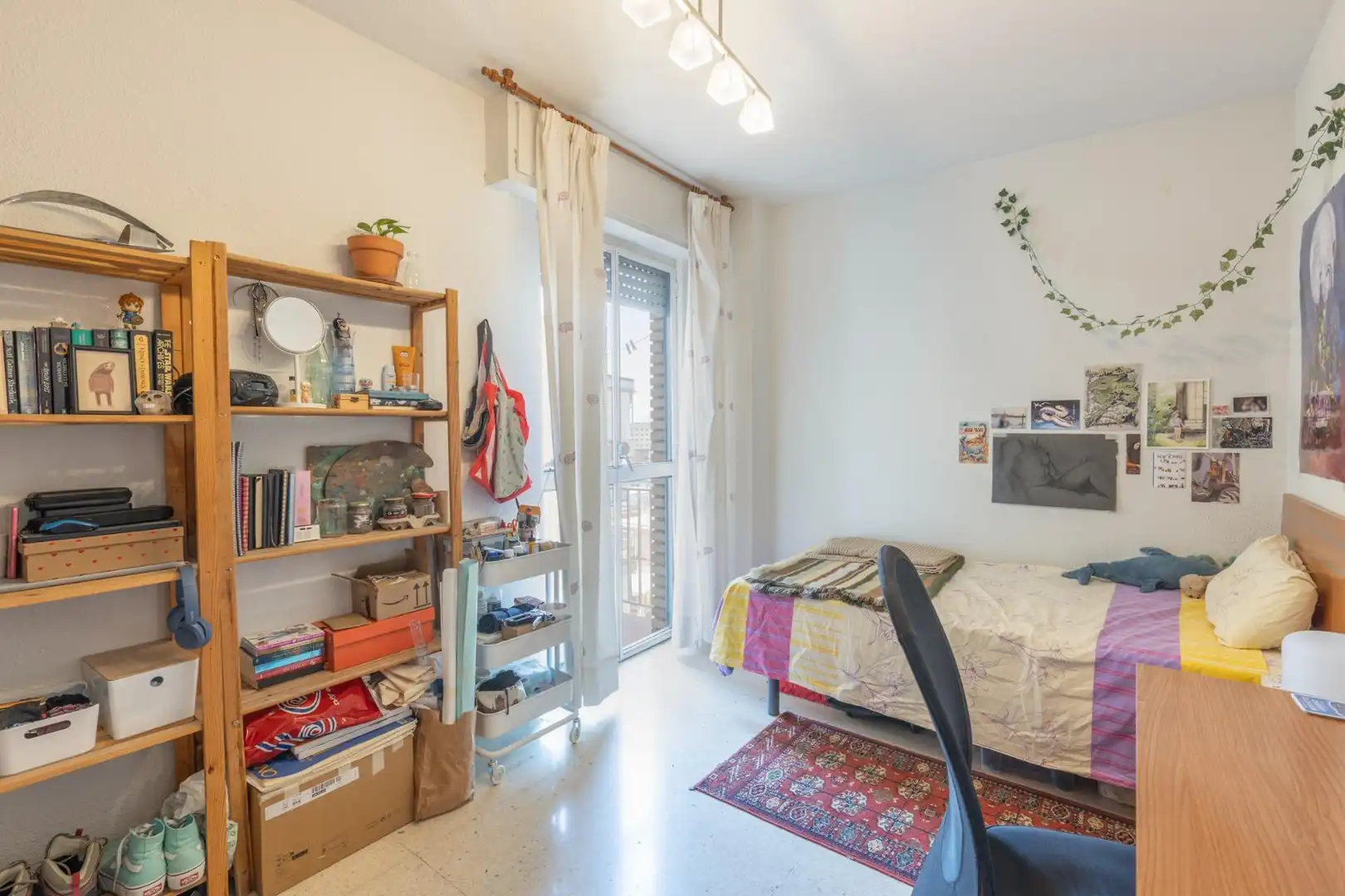 Bedroom of Flat for sale in Granada  with Heating and Balcony