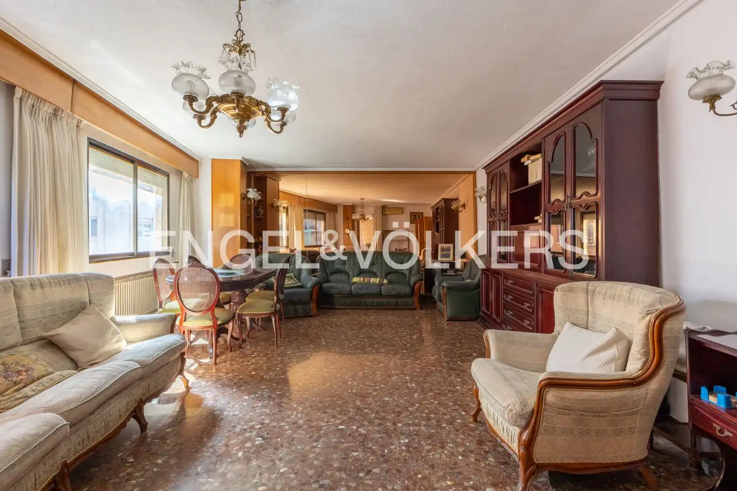 Sala de estar de Piso en venta en Valencia con Aire acondicionado, Calefacción y Trastero