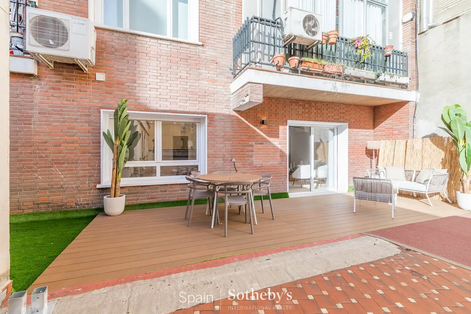 Terrassa de Apartament de lloguer en Madrid amb Aire condicionat, Calefacció i Terrassa