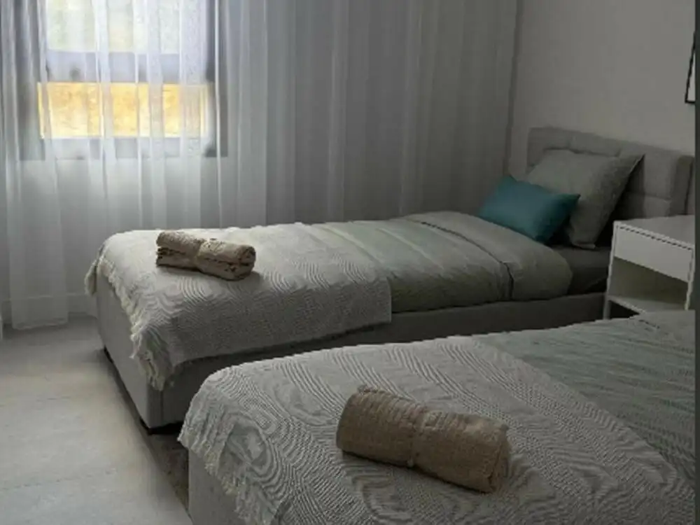 Bedroom of Apartments for rent in Estepona  with Air Conditioner, Terrace and Storage room