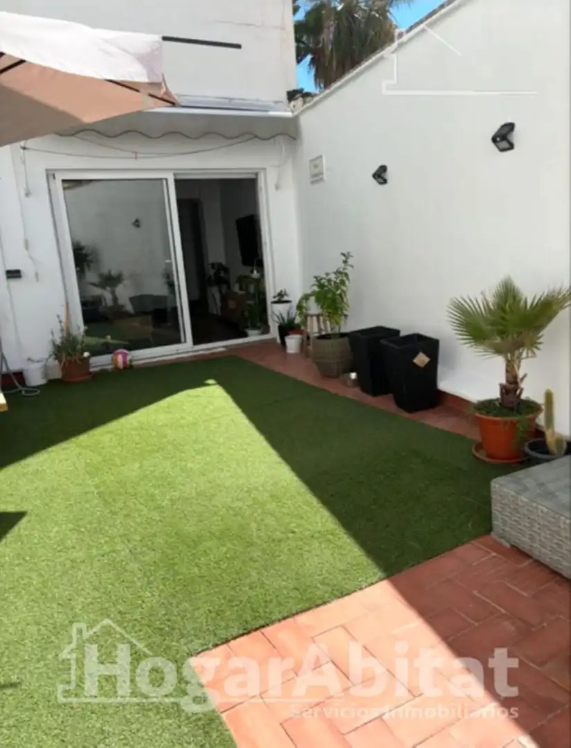 Jardín de Piso en venta en Alfafar con Aire acondicionado, Calefacción y Terraza