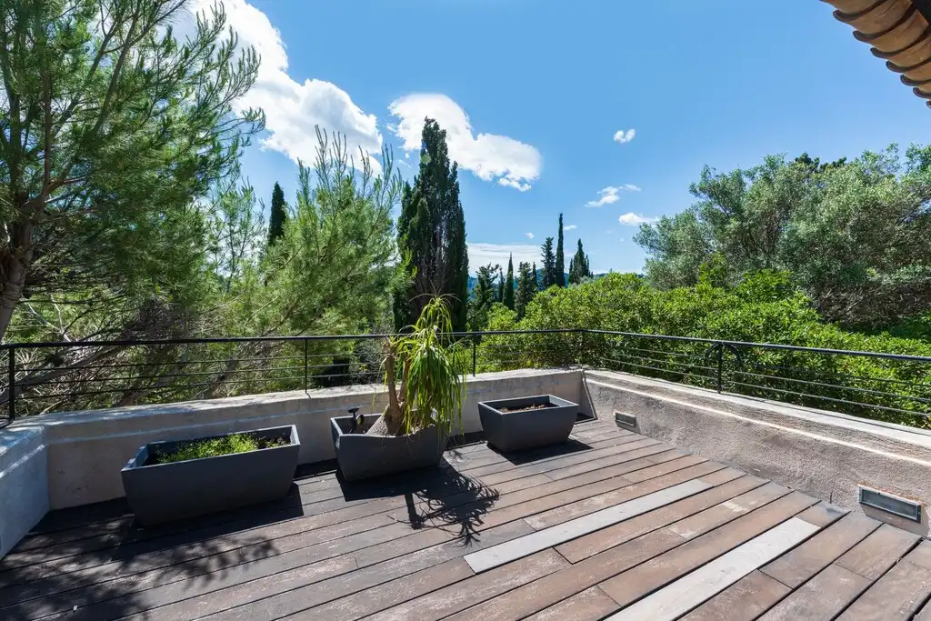 Terraza de Finca rústica en venta en Pollença con Aire acondicionado