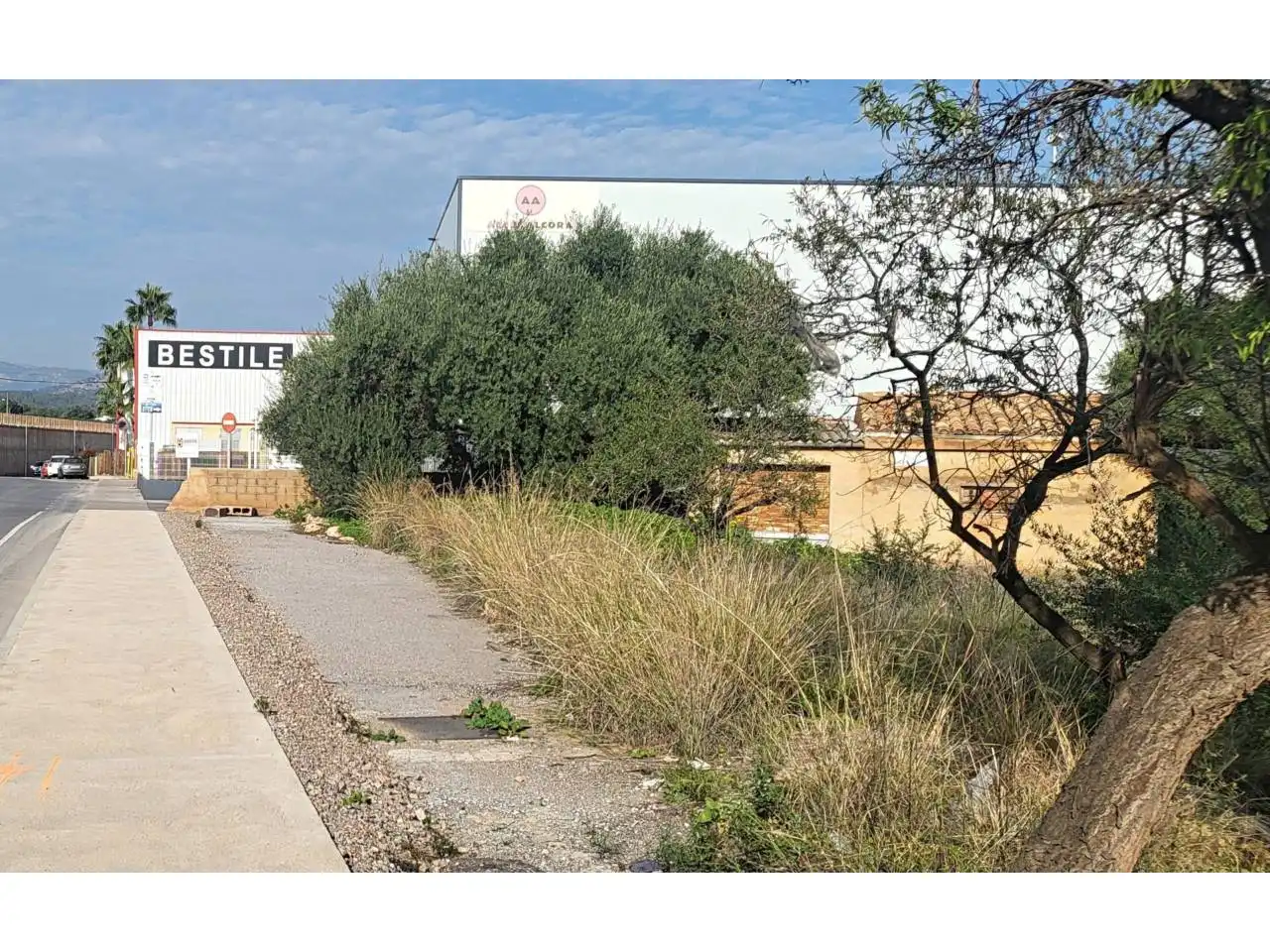 Vista exterior de Terreno industrial en venta en L'Alcora