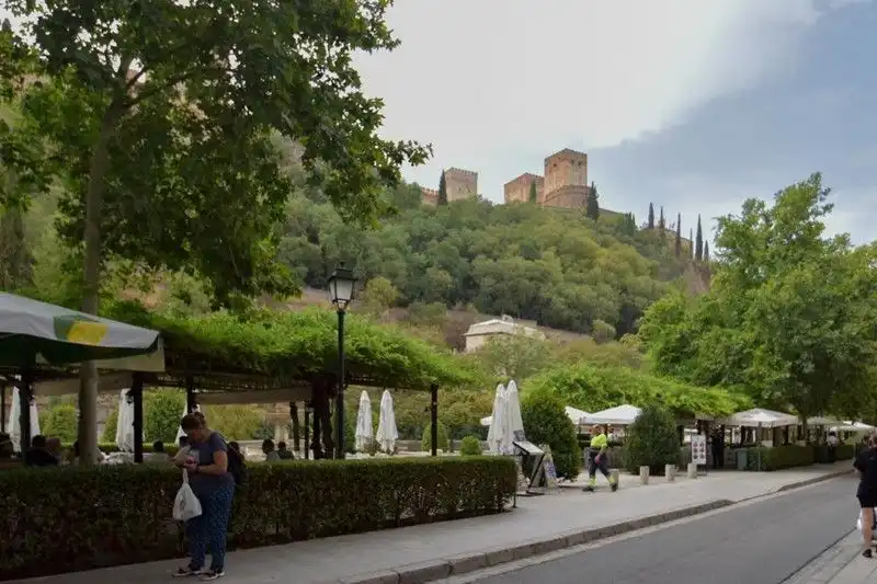 Vista exterior de Piso en venta en Granada con Terraza