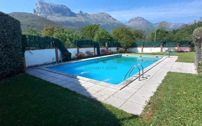 Swimming pool of Planta baja for sale in Ramales de la Victoria