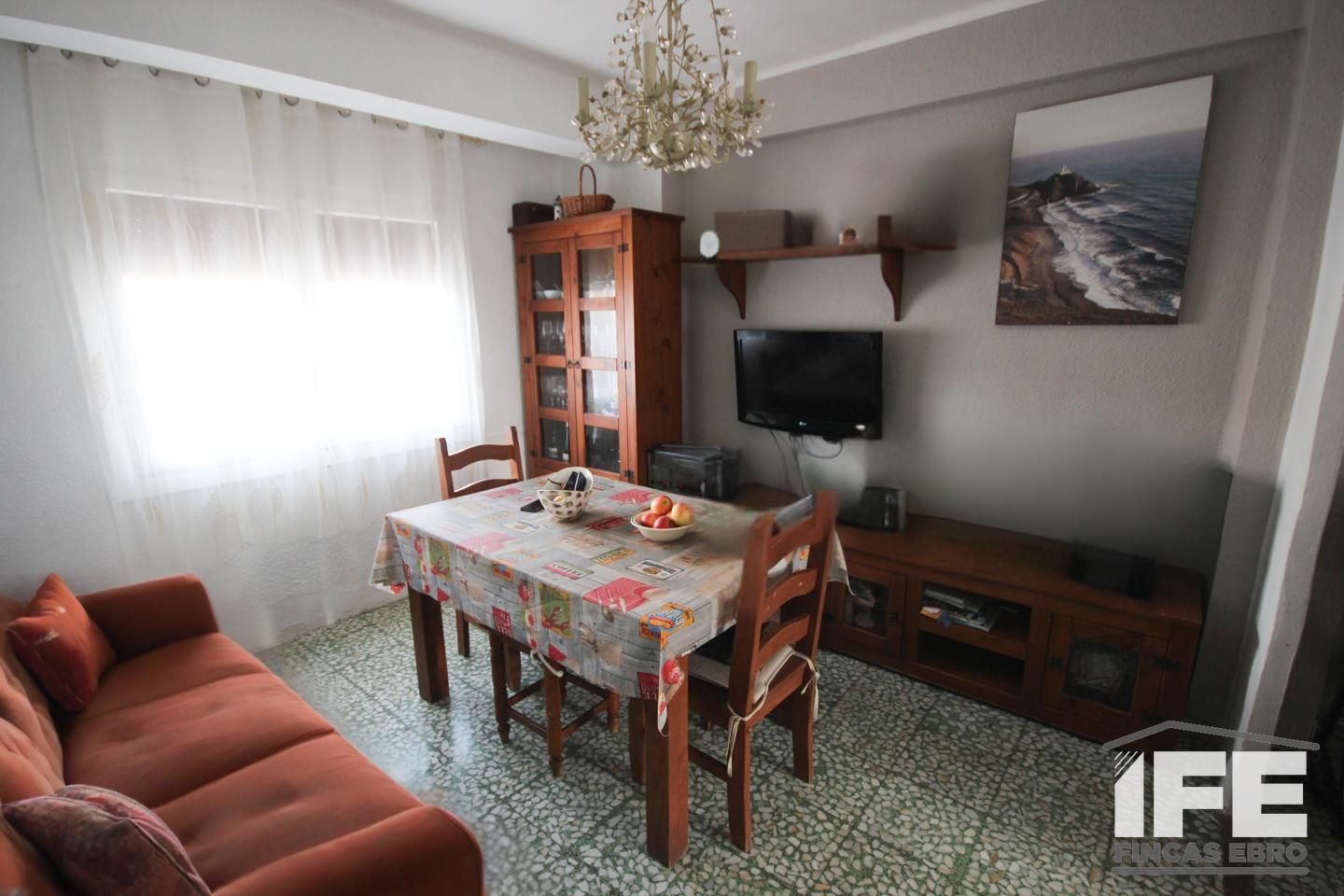 Living room of Flat for sale in Castejón (Navarra)  with Heating