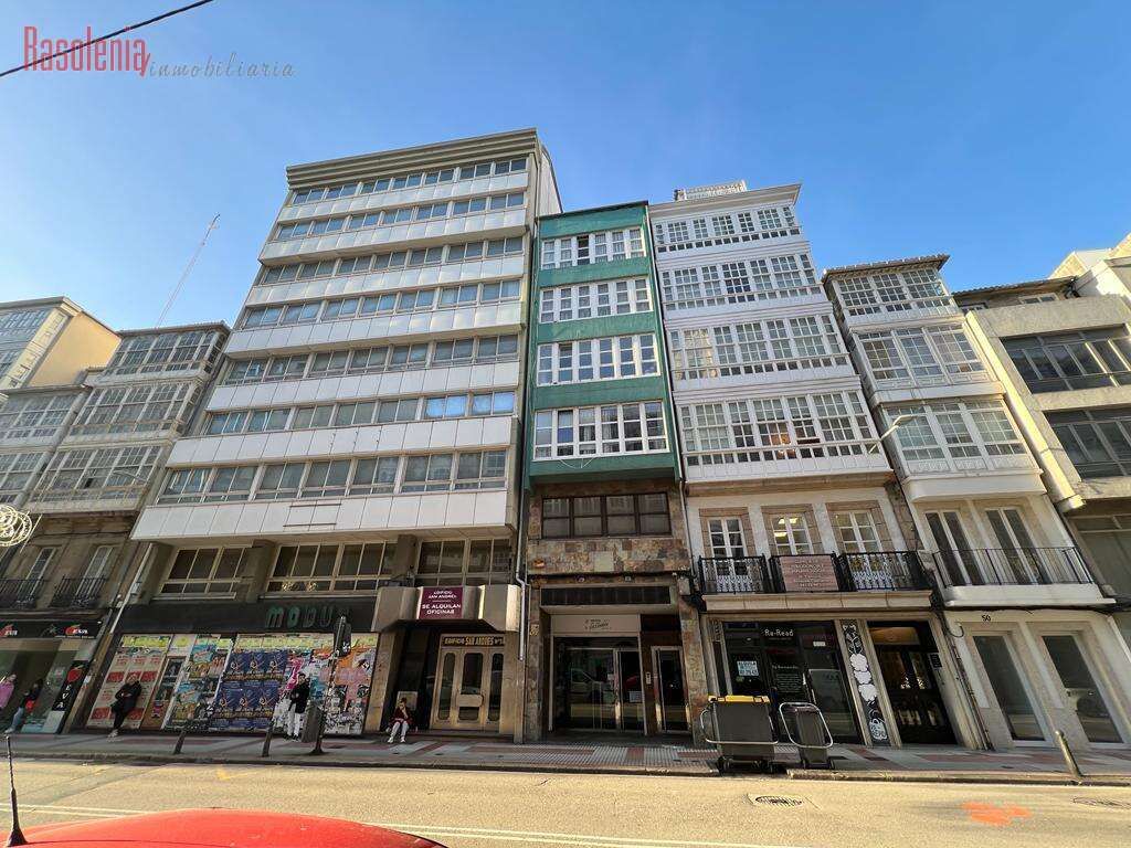Exterior view of Office for sale in A Coruña Capital   with Heating