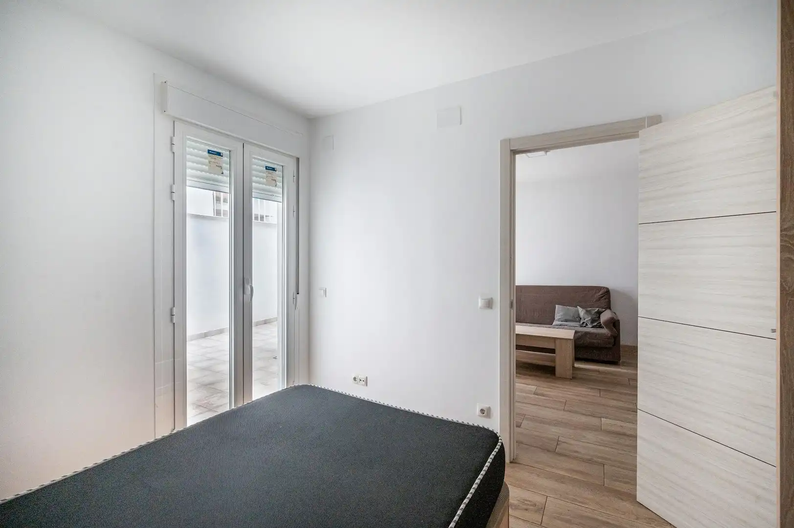 Habitación de Piso de alquiler en Madrid con Aire acondicionado, Amueblado y Lavadora