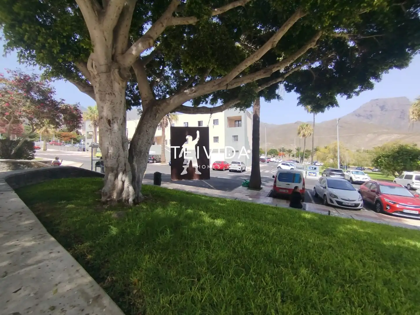 Vista exterior de Piso en venta en Adeje con Trastero