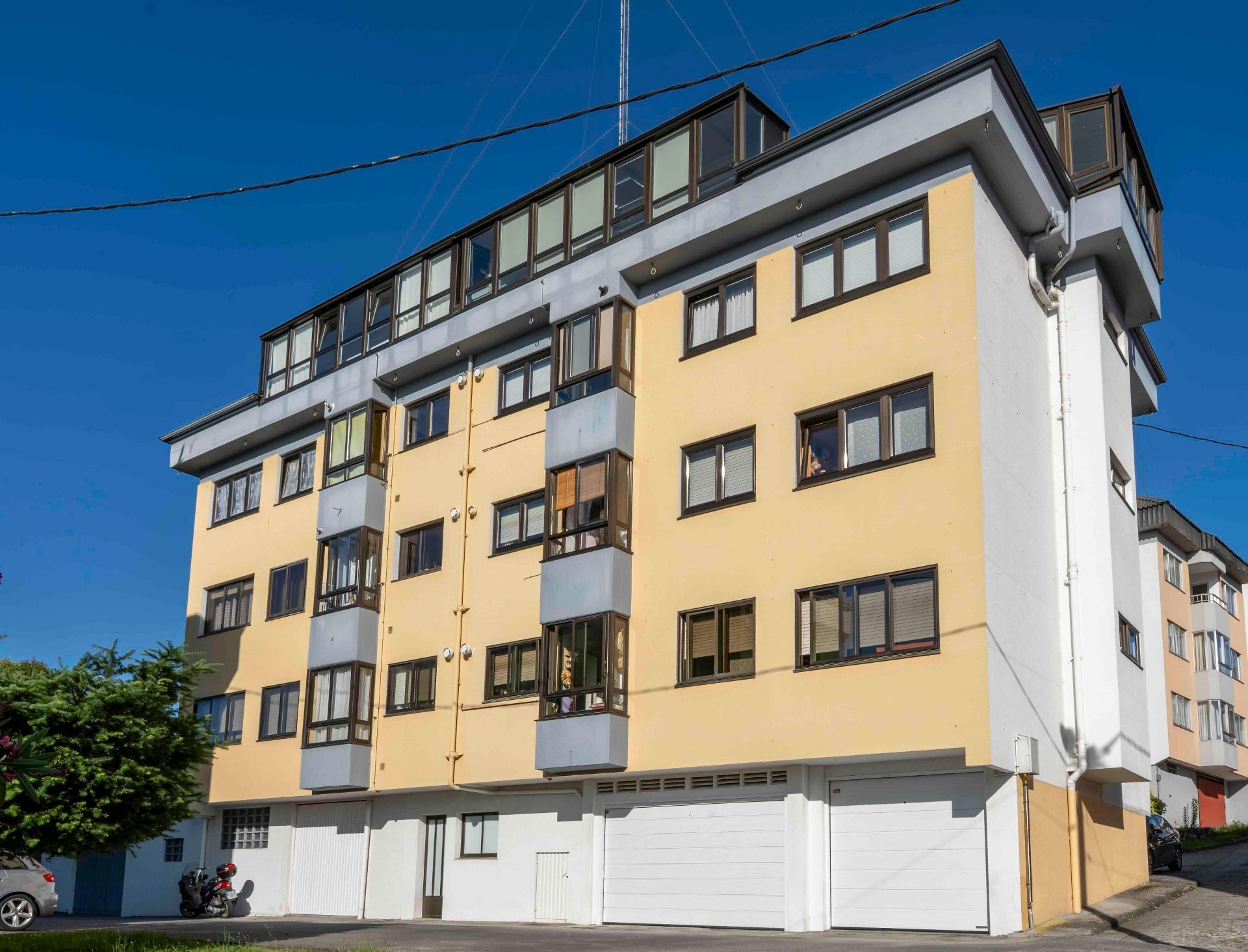 Exterior view of Flat for sale in Sada (A Coruña)  with Heating