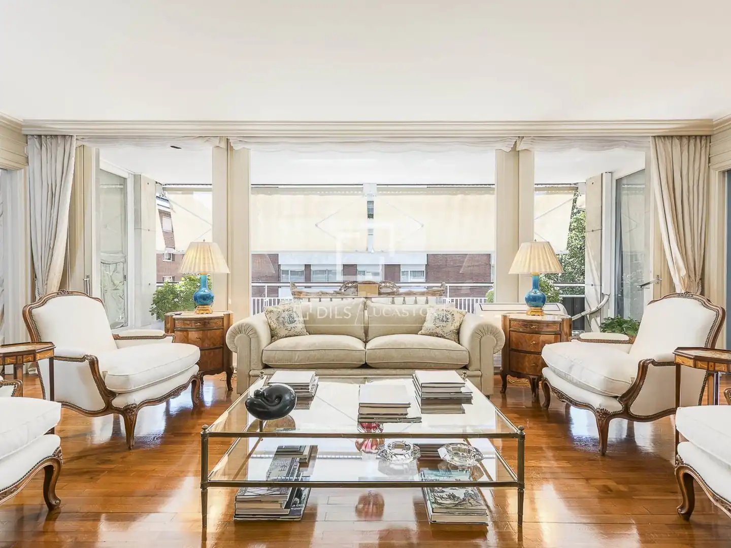 Sala de estar de Piso en venta en Barcelona con Aire acondicionado