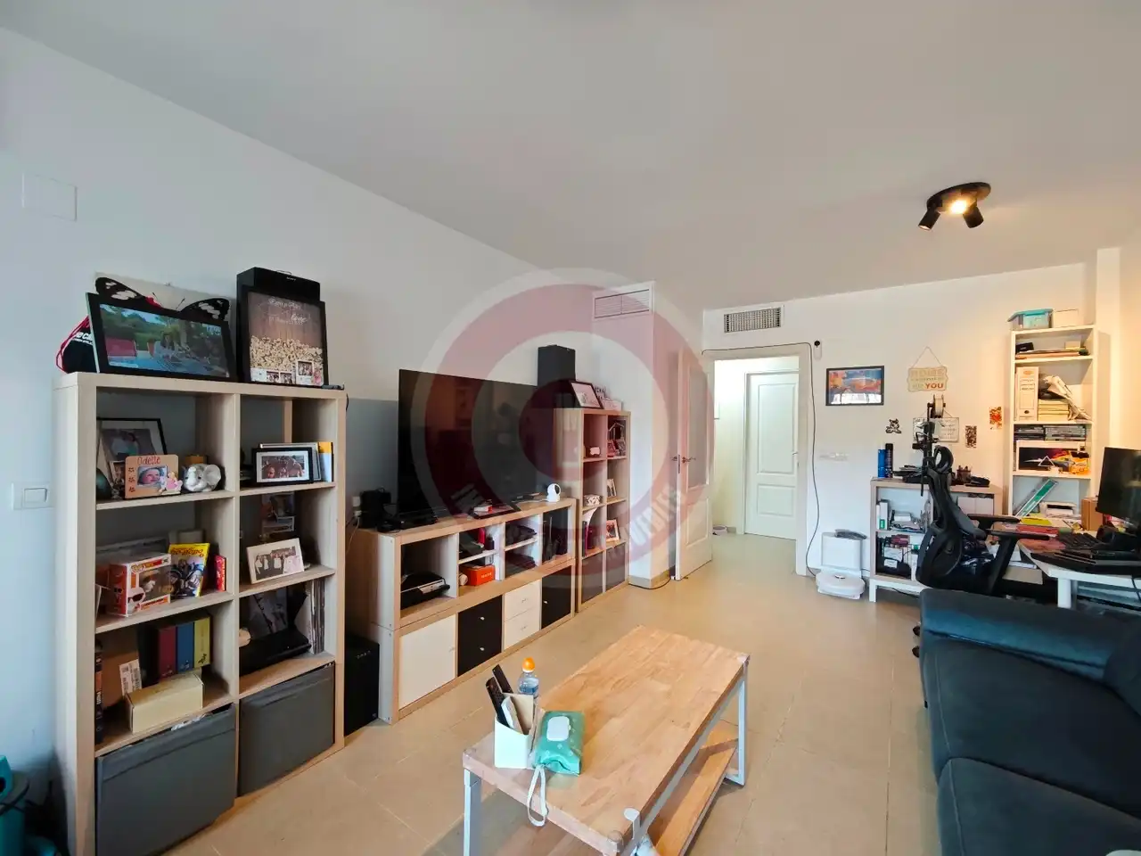 Living room of Flat for sale in Rincón de la Victoria  with Air Conditioner, Terrace and Community pool