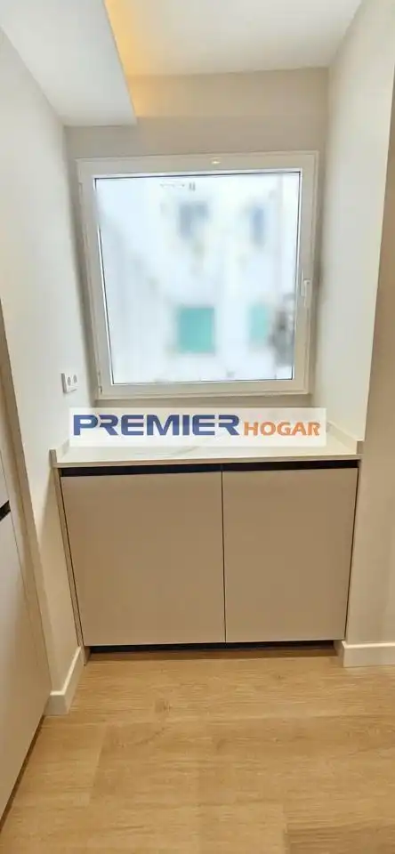 Kitchen of Flat for sale in Madrid  with Air Conditioner, Heating and Terrace
