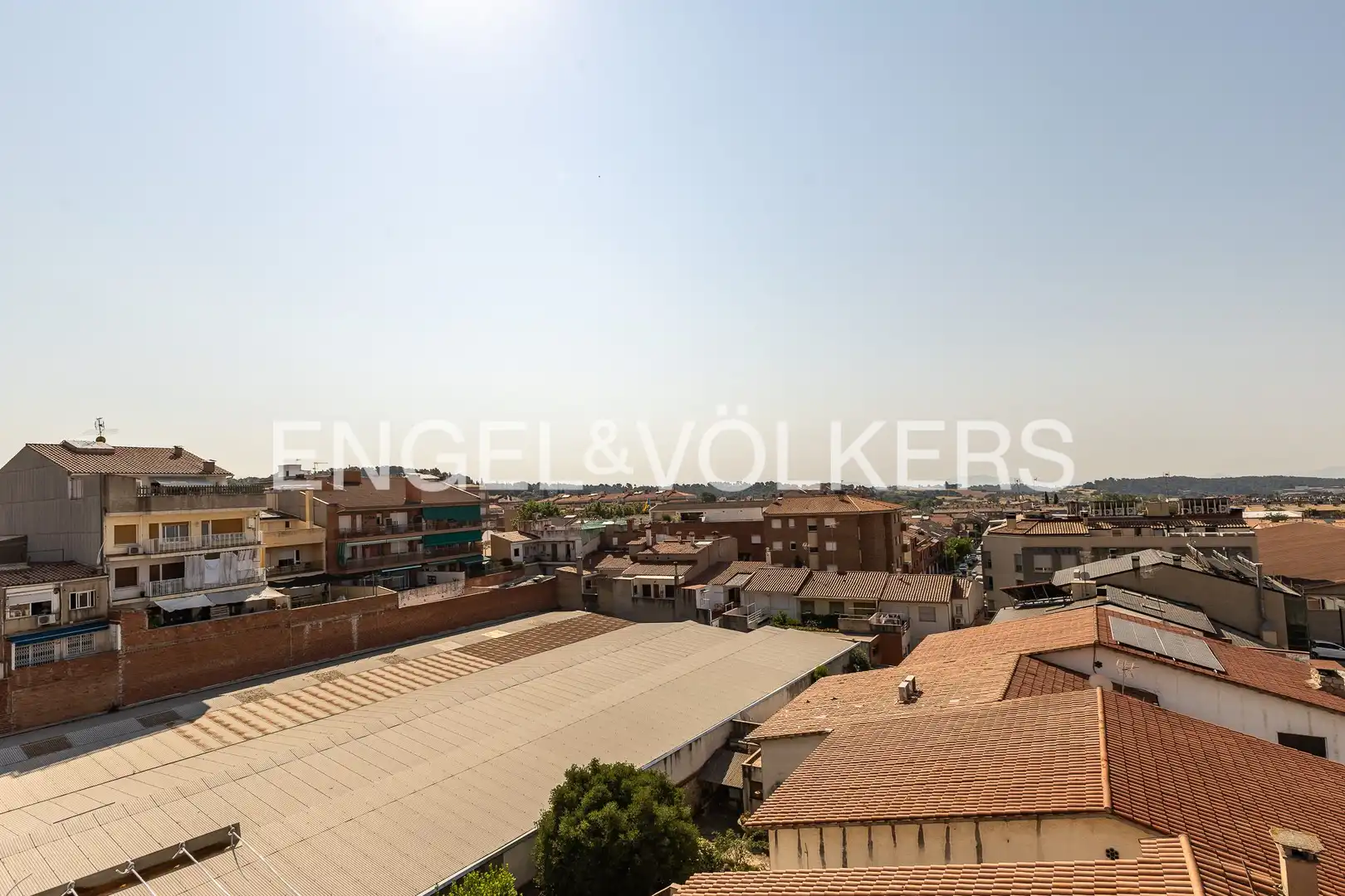 Terrace of Flat for sale in Castellar del Vallès  with Air Conditioner, Heating and Balcony