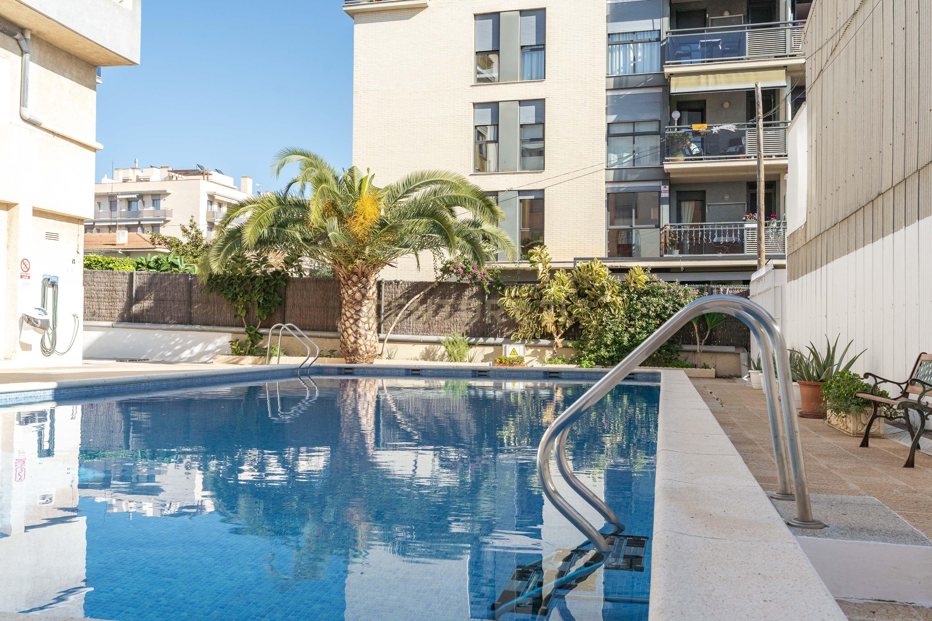 Piscina de Apartamento en venta en Torredembarra con Piscina comunitaria