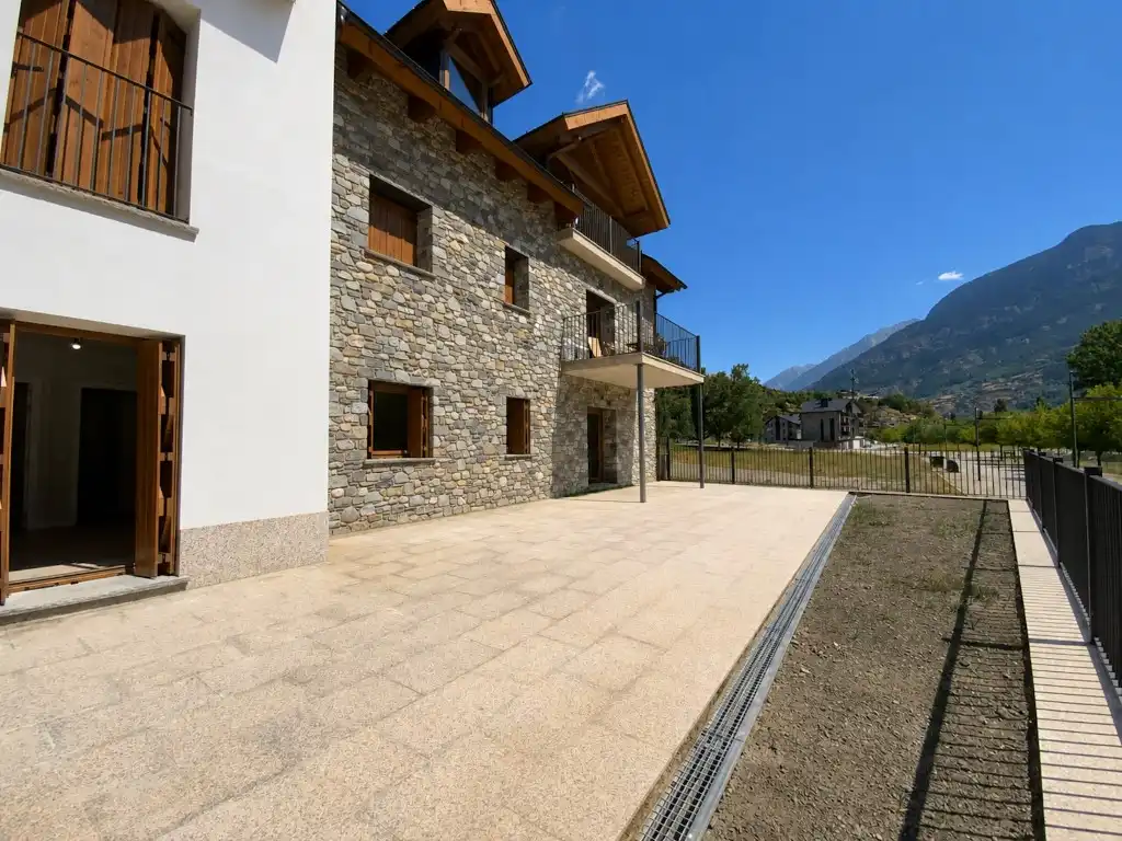 Terrassa de Apartament en venda en Benasque amb Terrassa