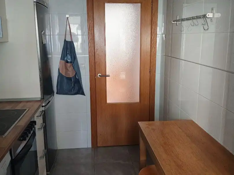Kitchen of Flat for rent in Santander  with Heating, Furnished and Oven