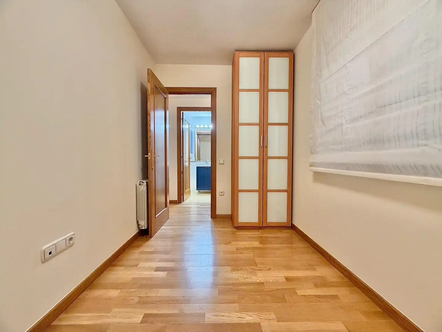 Piso de alquiler en Terrassa con Calefacción, Parquet y Balcón