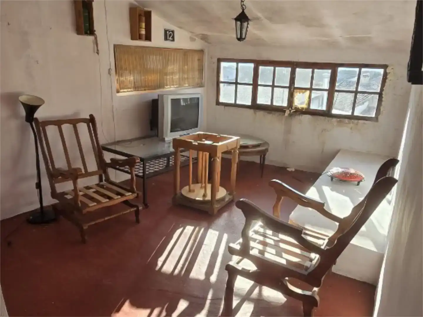 Sala d'estar de Casa adosada en venda en Buendía, Cuenca