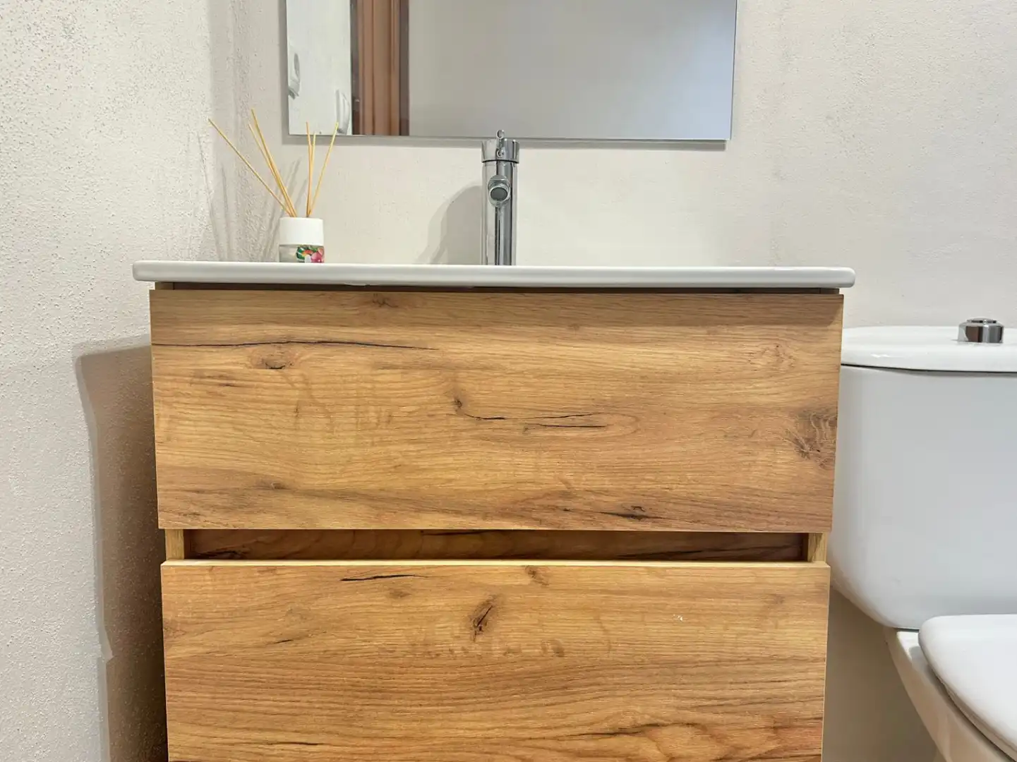 Bany de Apartament en venda en Málaga amb Aire condicionat, Calefacció i Terrassa