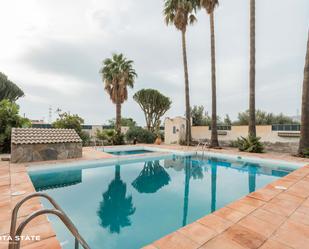 Piscina de Casa o xalet en venda en Pechina amb Jardí privat, Terrassa i Piscina