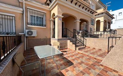 Terrace of Duplex for sale in Orihuela  with Air Conditioner, Swimming Pool and Furnished