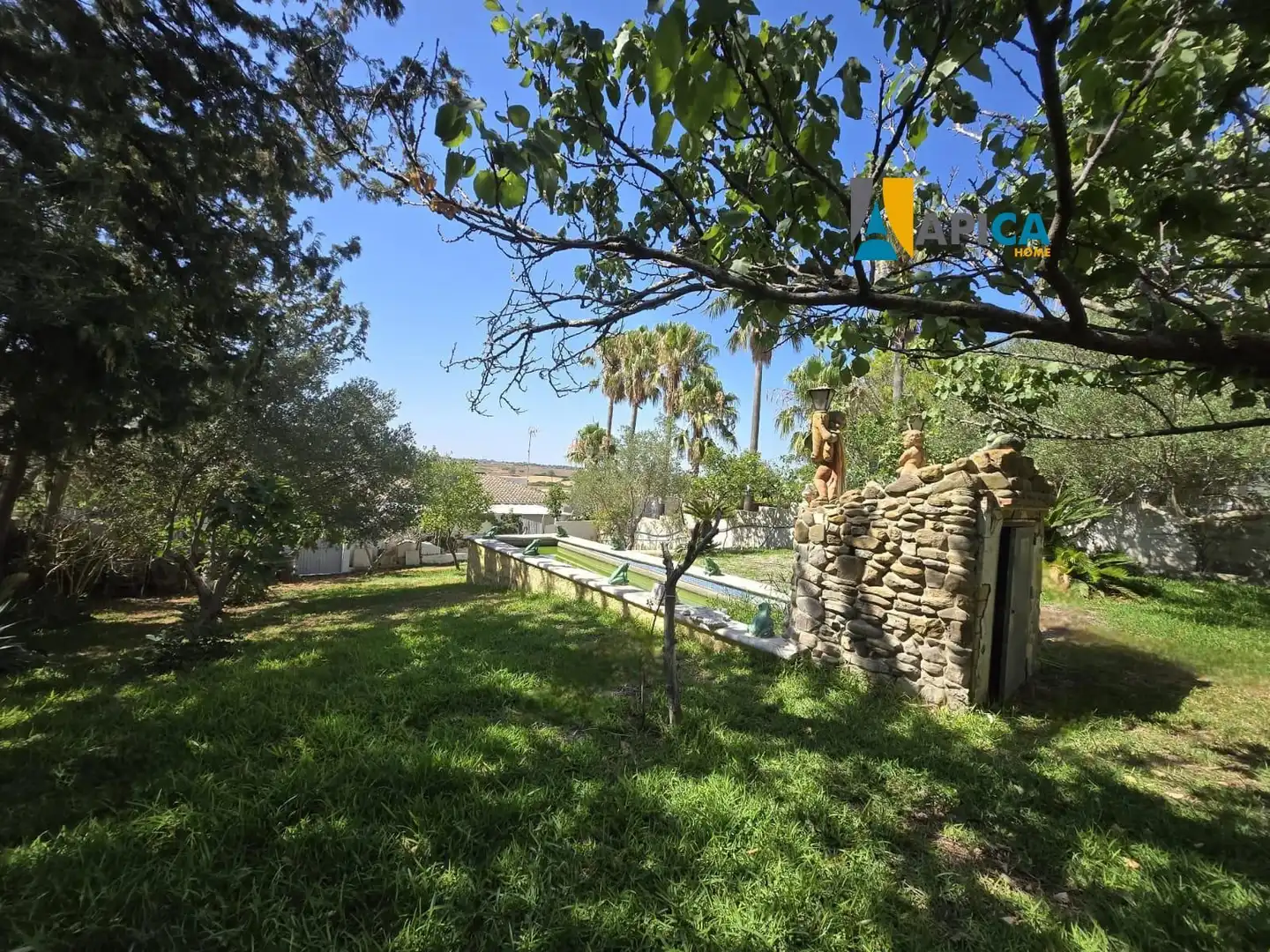Jardín de Casa o chalet en venta en Chiclana de la Frontera con Piscina
