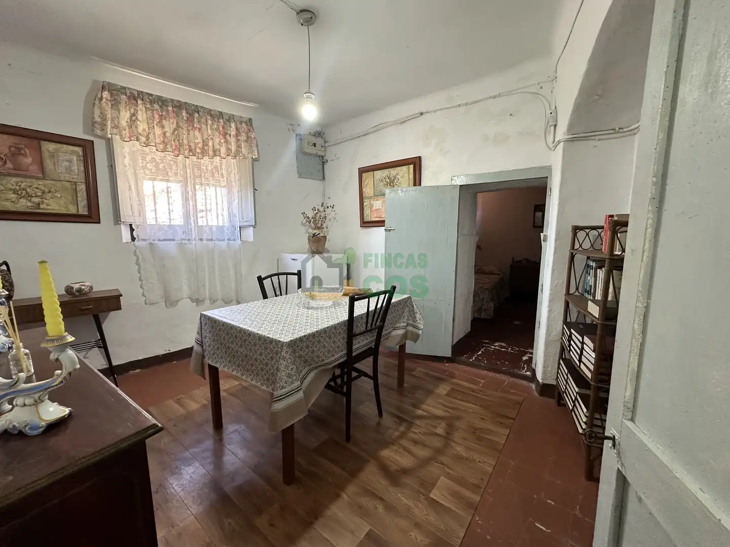 Dining room of Houses for sale in Montmaneu