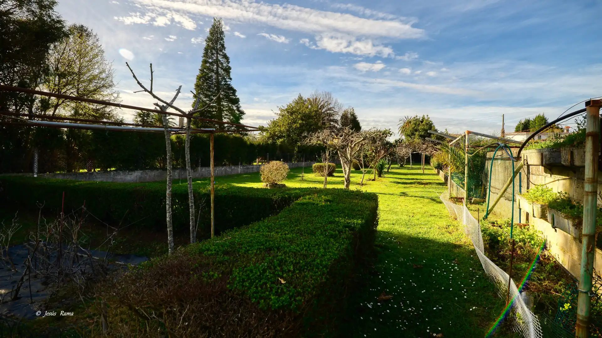 Jardí de Casa o xalet en venda en Oleiros amb Jardí privat, Traster i Moblat