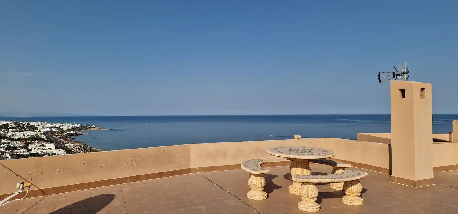 Terraza de Casa o chalet en venta en Mojácar con Aire acondicionado, Calefacción y Terraza