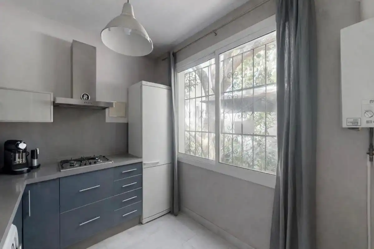 Cocina de Casa o chalet en venta en Marbella con Aire acondicionado, Calefacción y Jardín privado