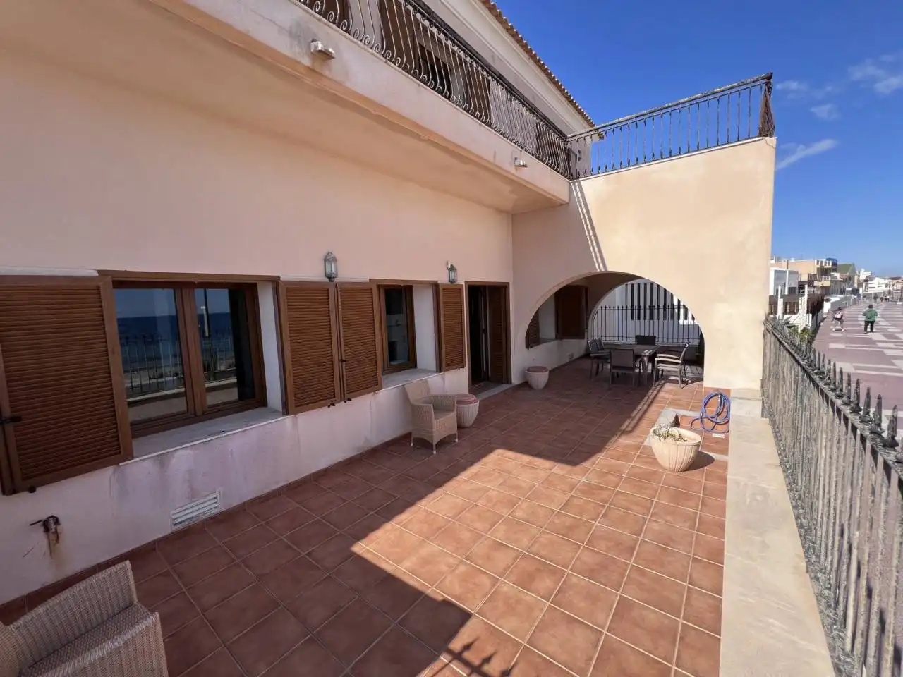 Terraza de Casa o chalet en venta en Cartagena con Aire acondicionado, Terraza y Amueblado