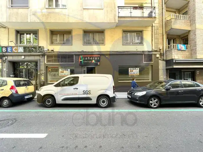 Vista exterior de Local en venta en Salamanca con Aire acondicionado